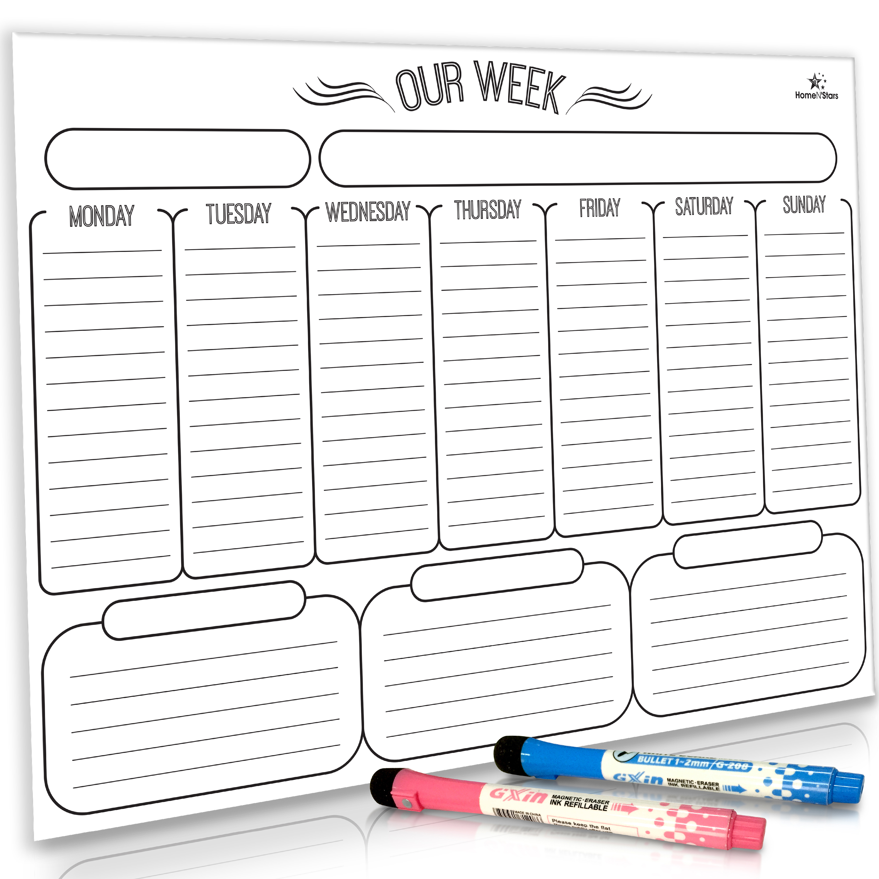 magnetic-weekly-calendar-whiteboard-magnetic-weekly-calendar