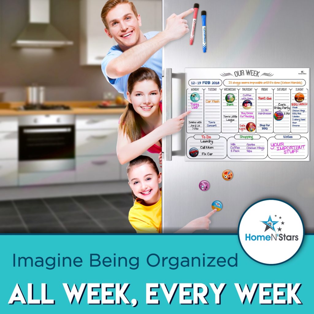Imagine Being Organized All Week, Every Week